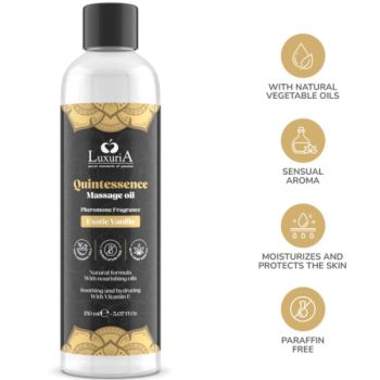 Luxuria - Aceite de Masajes Vainille Exotique 150 Ml