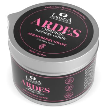 Luxuria - Bougie de Massage au Raisin