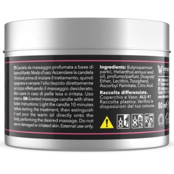 Luxuria - Bougie de Massage au Raisin