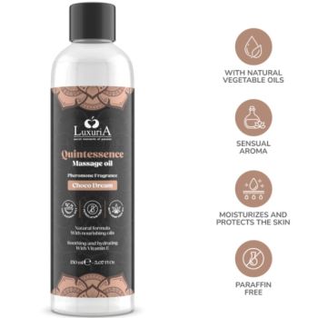 Luxuria - Huile de Massage Chocolat 150 Ml