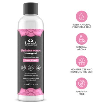 Luxuria - Huile de Massage Nuage de Sucre 150 Ml