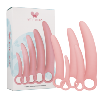 Dilateur Silicone 5 Pcs