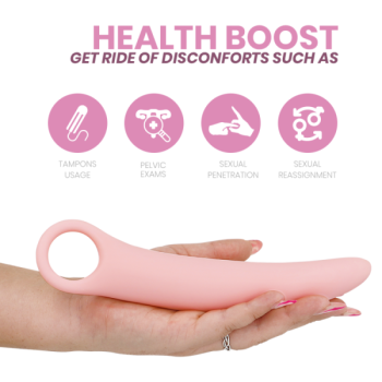 Dilateur Silicone 5 Pcs