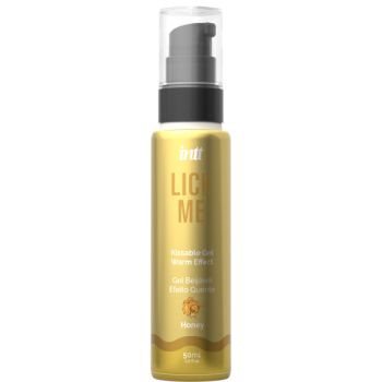 image Intt - Gel Comestible Lick Me Honey Effet Chaleureux
