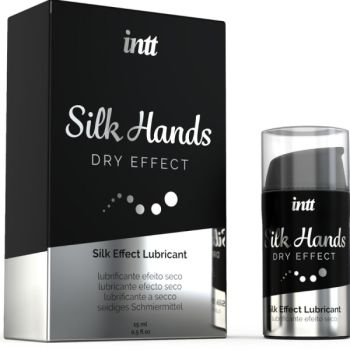Silk Mains Lubrifiant Concentré Silicone Formule 15 Ml