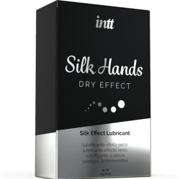 Silk Mains Lubrifiant Concentré Silicone Formule 15 Ml