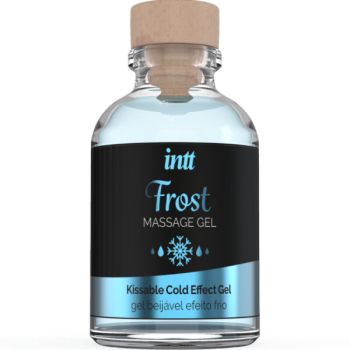 Gel de Massage Saveur Menthe Effet Froid Intense