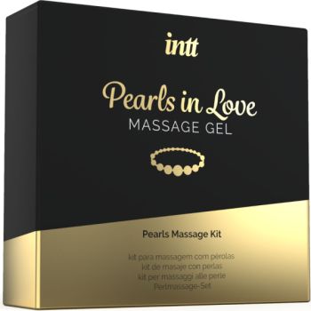 Perles Amoureuses avec Collier de Perles et Gel de Silicone
