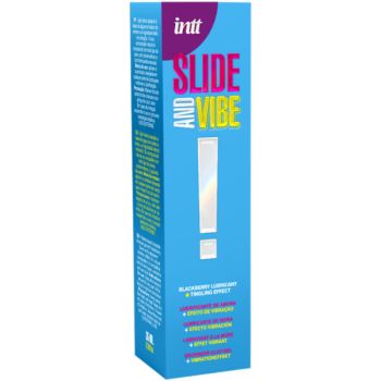 Lubrifiant Vibrant à Base D'eau Kissable 35 Ml