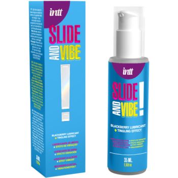 Lubrifiant Vibrant à Base D'eau Kissable 35 Ml