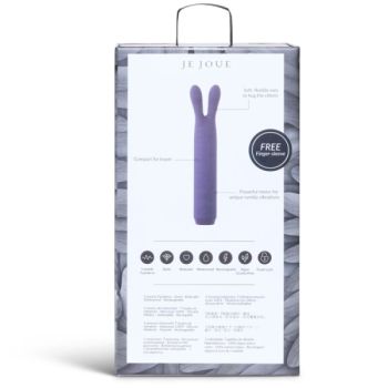 Balle Vibrante Lapin Violet