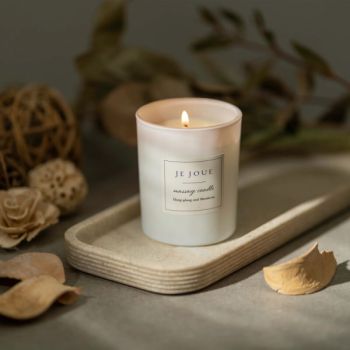 Bougie de Massage Luxe Ylang Ylang & Mandarine
