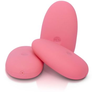 Le Stimulateur Vibrateur Galets Clit Rose
