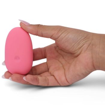 Le Stimulateur Vibrateur Galets Clit Rose