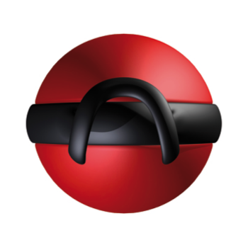 Joydivion Joyballs - Balle Simple Rouge