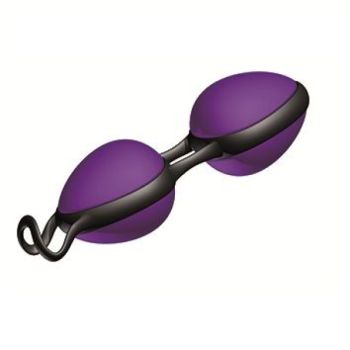 Joydivion Joyballs - Boules Chinois Secret Noires et Lilas