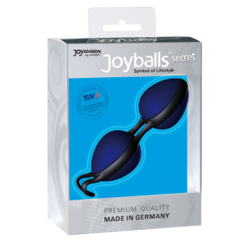 Joydivion Joyballs - Boules Chinois Secret Noires et Lilas