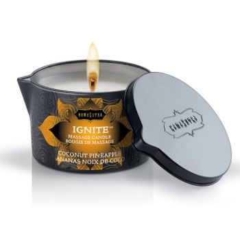 Kamasutra - Bougie de Massage Coco et Ananas 170gr
