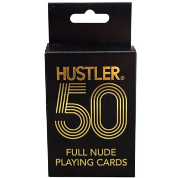 Hustler 50 Cartes à Jouer Nues Complètes
