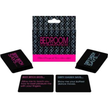 Jeu de Cartes Commandes de Chambre /en