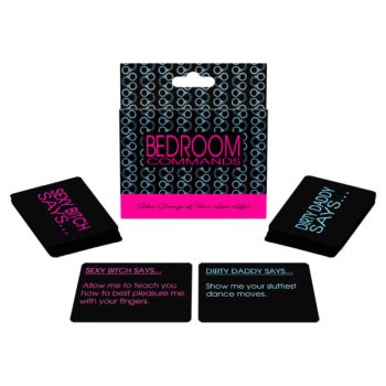 Jeu de Cartes Commandes de Chambre /en