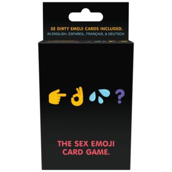 Jeu de Cartes Dtf Sex Emojis
