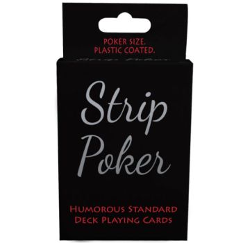 Jeu de Cartes Humoureux de Strip Poker
