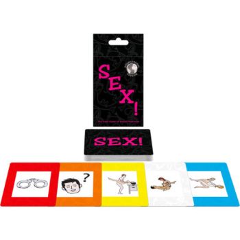 Jeu de Cartes International Sex!