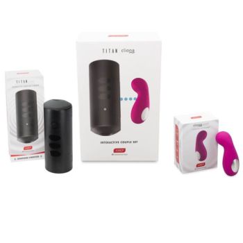 Ensemble Couples Titan et Cliona Lilas