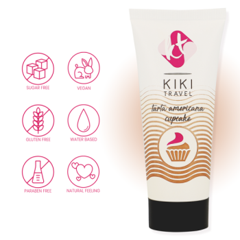 Cupcake Lubrifiant 50 Ml