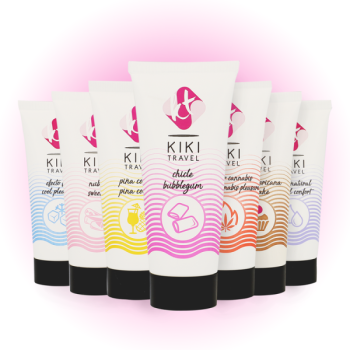 Lubrifiant Gomme Fraise 50 Ml