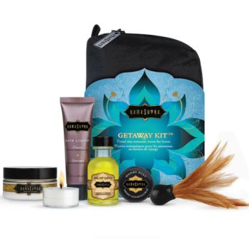 image Kit Kamasutra - Romantique et Luxueux en Format Voyage