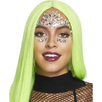 image Leg Avenue - Bijou Adhésif pour le Visage Iris