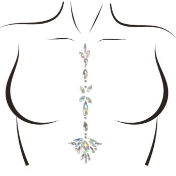 image Leg Avenue - Bijou de Corps Adhésif Jade