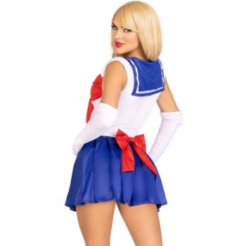 Leg Avenue - Costume Sexy Marin Multicolore M