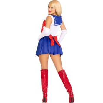 Leg Avenue - Costume Sexy Marin Multicolore M