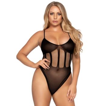 Leg Avenue - Ensemble Body et Jupe Taille Unique