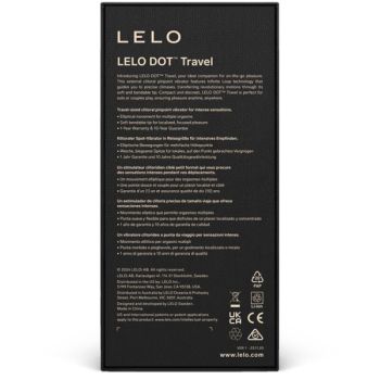Dot Travel Stimulateur de Clitoris Violet