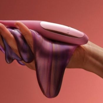 Dot Travel Stimulateur de Clitoris Violet