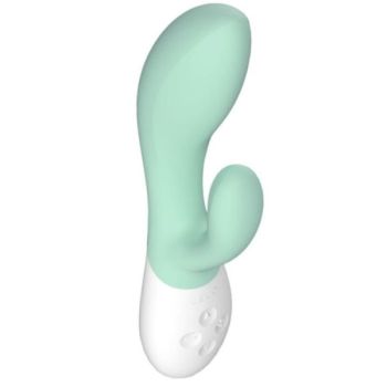 Ina 3 Vibrateur Vert Lapin Luxe aux Algues