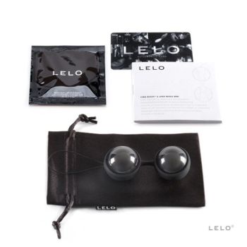 Luna Beads Noir Balles de Kegel