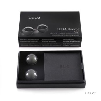 Luna Beads Noir Balles de Kegel