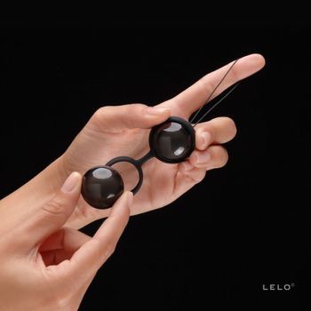Luna Beads Noir Balles de Kegel