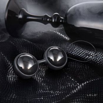 Luna Beads Noir Balles de Kegel