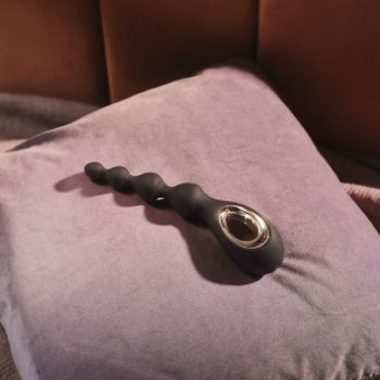 Masseur Anal Soraya Beads Noir