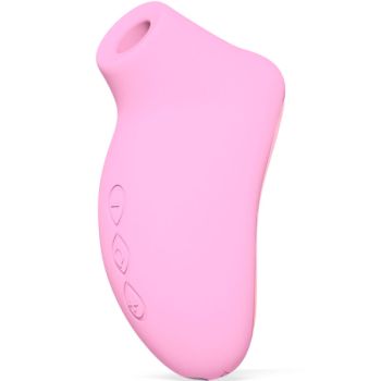 Masseur de Clitoris Sonique de Voyage Sona 2 Rose