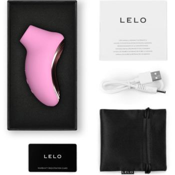 Masseur de Clitoris Sonique de Voyage Sona 2 Rose