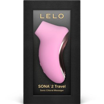 Masseur de Clitoris Sonique de Voyage Sona 2 Rose