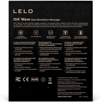 Masseur pour Couples  - Ida Wave Noir