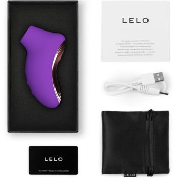 Masseur Sonique pour Clitoris Sona 2 Travel Violet